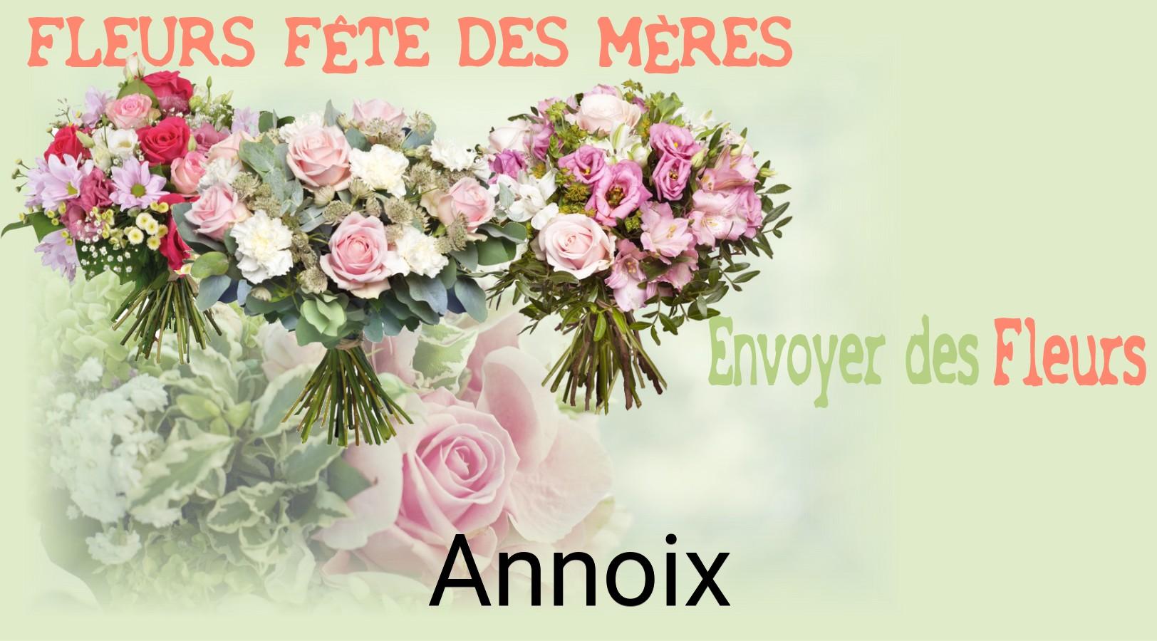 Bouquet de Fête des Mères livré à Annoix